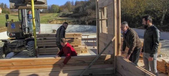 Grad Ivanec nastavlja s radovima na dogradnji Etno kuće u Bedencu