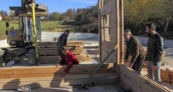 Grad Ivanec nastavlja s radovima na dogradnji Etno kuće u Bedencu