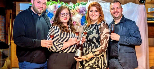 Novitet na tržištu pića - predstavljen prvi pjenušac od kupine OPG-a Špoljar