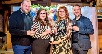 Novitet na tržištu pića - predstavljen prvi pjenušac od kupine OPG-a Špoljar