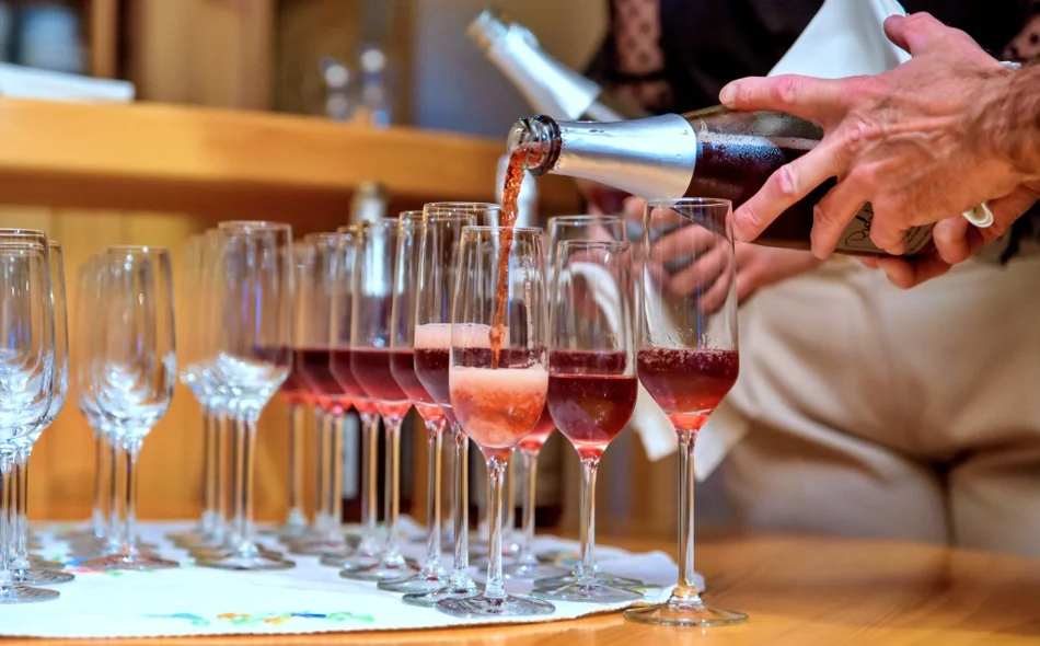 Novitet na tržištu pića - predstavljen prvi pjenušac od kupine OPG-a Špoljar