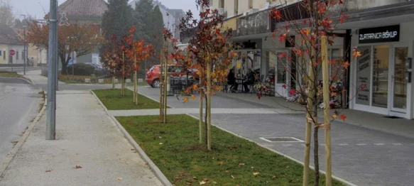 Uljepšana vizura atraktivnog urbanog prostora u Ivancu