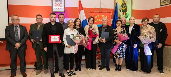 AUDIO I FOTO Priznanje za životno djelo posthumno dodijeljeno Mariu Medenjaku