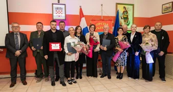 AUDIO I FOTO Priznanje za životno djelo posthumno dodijeljeno Mariu Medenjaku