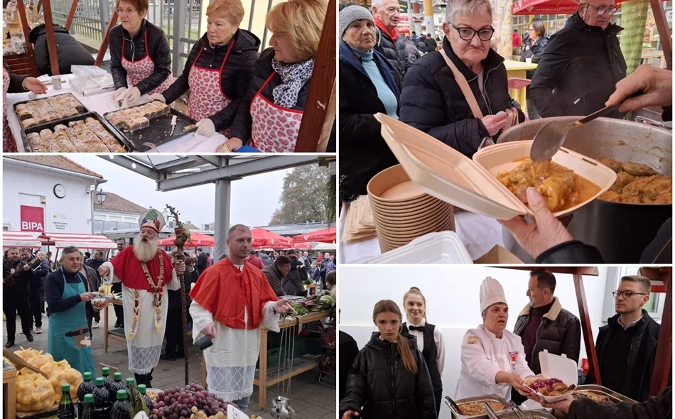FOTO Sarma je nestala u trenu, baš kao i drugi martinjski specijaliteti!