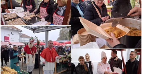 FOTO Sarma je nestala u trenu, baš kao i drugi martinjski specijaliteti!