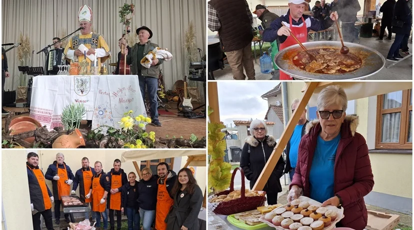FOTO Puno dobre zabave, ukusne hrane i pitkog vina na viničkoj martinjskoj fešti