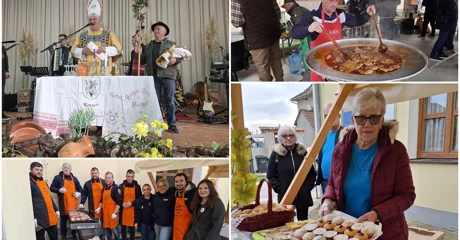 FOTO Puno dobre zabave, ukusne hrane i pitkog vina na viničkoj martinjskoj fešti
