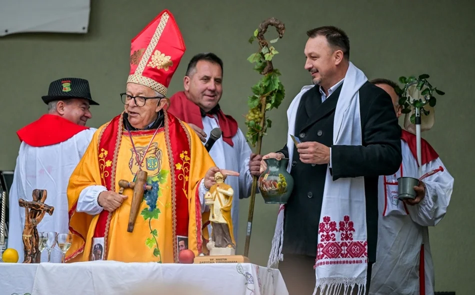 FOTO Članovi „Pinte” pripremili pravu martinjsku feštu