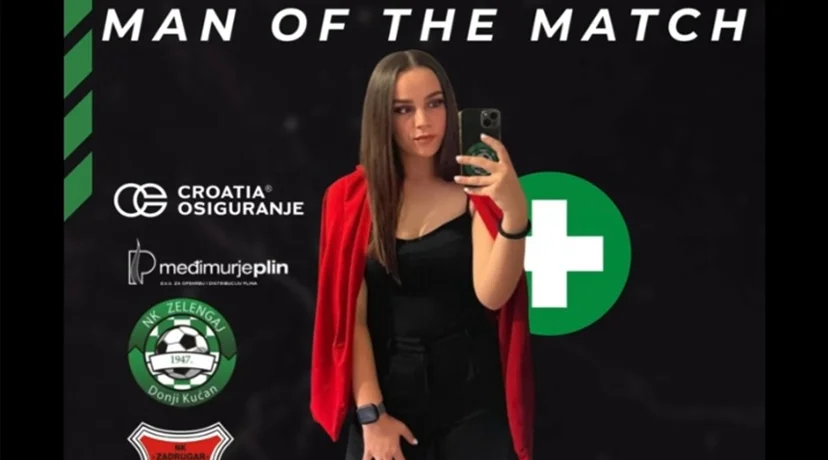 Razočarani igrom svoje momčadi u derbiju, za igrača utakmice proglasili – gostujuću fizioterapeutkinju