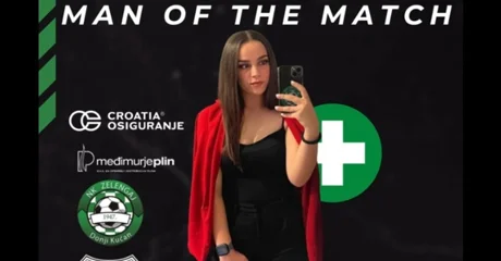 Razočarani igrom svoje momčadi u derbiju, za igrača utakmice proglasili – gostujuću fizioterapeutkinju