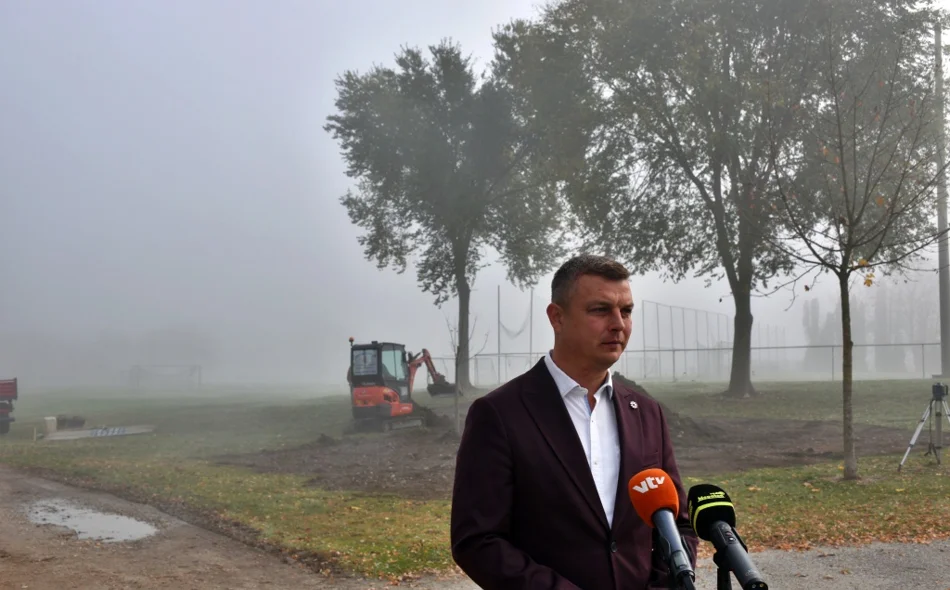 AUDIO Kroz mjesec dana Petrijanec dobiva novo dječje igralište