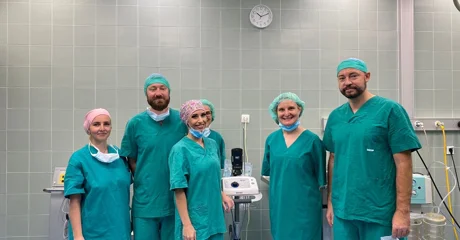 U OB Varaždin po prvi put izveden novi operacijski zahvat liječenja proširenih vena laserom