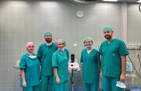 U OB Varaždin po prvi put izveden novi operacijski zahvat liječenja proširenih vena laserom