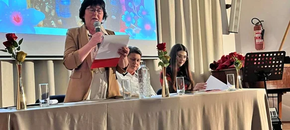 Predstavljena zbirka pjesama &bdquo;Vu svietu Poncija Pilata&ldquo; ivanečke pjesnikinje Anica Bukovec