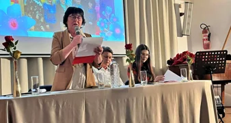 Predstavljena zbirka pjesama „Vu svietu Poncija Pilata“ ivanečke pjesnikinje Anica Bukovec