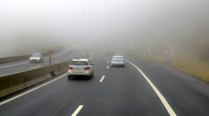 Izvanredna obavijest - uz maglu promet otežava i pas na autocesti između V. Toplica i Varaždina