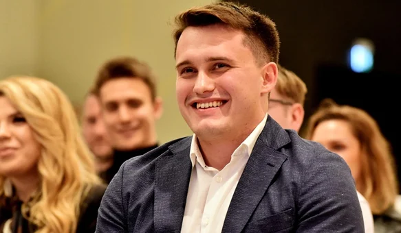 Luka Antončić novi je predsjednik Gradske organizacije Mladeži HDZ-a Grada Varaždina