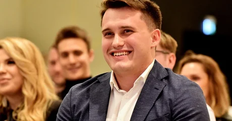 Luka Antončić novi je predsjednik Gradske organizacije Mladeži HDZ-a Grada Varaždina