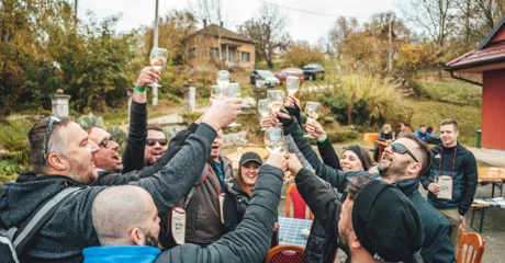 FOTO Dobro vino, hrana i pjesma - evo kako je bilo za Martinje na jesenskom Wine&amp;Walku