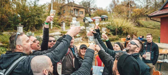 FOTO Dobro vino, hrana i pjesma - evo kako je bilo za Martinje na jesenskom Wine&amp;Walku