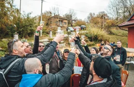 FOTO Dobro vino, hrana i pjesma - evo kako je bilo za Martinje na jesenskom Wine&amp;Walku