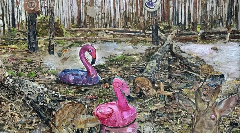 Bojan Šumonja izlaže u palači Sermage i Zlatom ajngelu