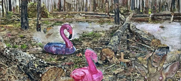 Bojan Šumonja izlaže u palači Sermage i Zlatom ajngelu