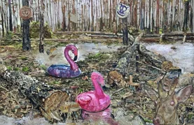 Bojan Šumonja izlaže u palači Sermage i Zlatom ajngelu