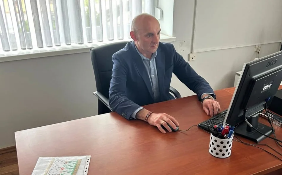 Ivan Andrašek, načelnik Općine Breznica