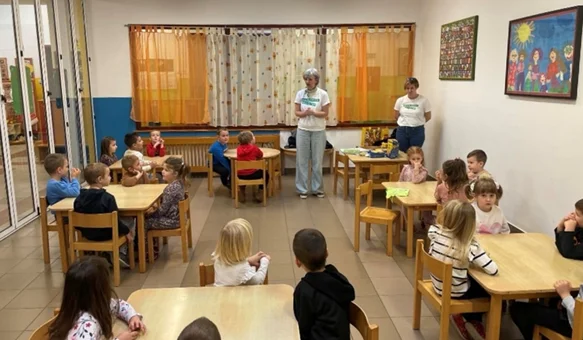 Mališani u dječjem vrtiću učili o hrani, celijakiji i dijabetesu