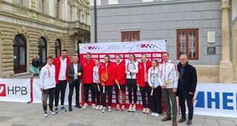 Bosilj i Lukačić pokazali svoje teniske vještine uoči Billie Jean King Cup turnira