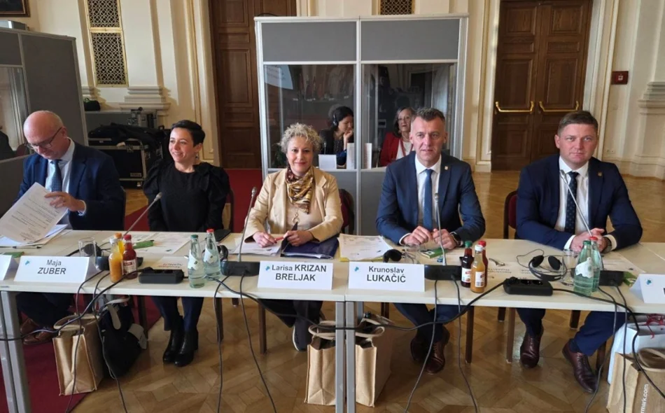 Predsjednik Skupštine Lukačić na sastanku Vijeća Alpe-Jadran u Grazu - predsjedanje preuzima susjedna Međimurska županija