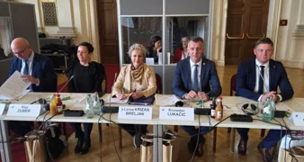 Predsjednik Skupštine Lukačić na sastanku Vijeća Alpe-Jadran u Grazu - predsjedanje preuzima susjedna Međimurska županija