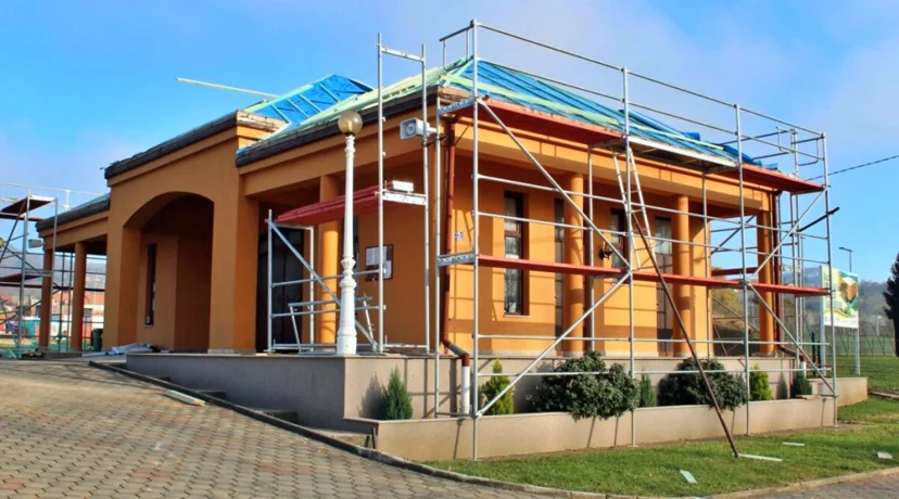 Mrtvačnica u Ljubešćici dobiva novo krovište i nadstršnicu