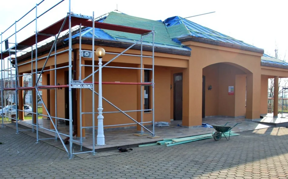 Mrtvačnica u Ljubešćici dobiva novo krovište i nadstršnicu