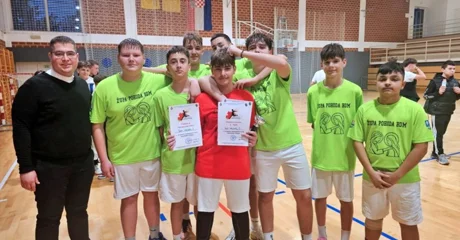 Župa Petrijanec po prvi puta sudjelovala na malonogometnom turniru za krizmanike