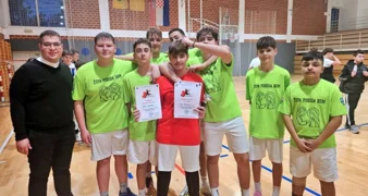 Župa Petrijanec po prvi puta sudjelovala na malonogometnom turniru za krizmanike