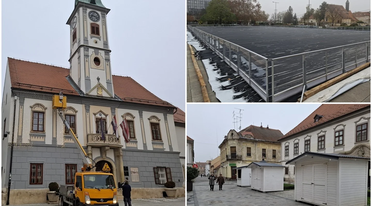 FOTO Pripreme za najljepše doba u godini u punom su jeku