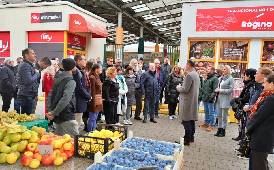 Gradonačelnik Bosilj dočekao grupu uglednih obrtnika iz Celja i počastio ih zagorskim štrukljima