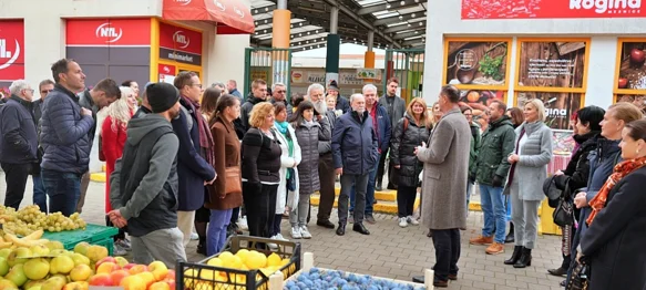 Gradonačelnik Bosilj dočekao grupu uglednih obrtnika iz Celja i počastio ih zagorskim štrukljima