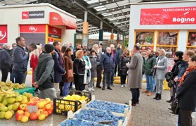 Gradonačelnik Bosilj dočekao grupu uglednih obrtnika iz Celja i počastio ih zagorskim štrukljima