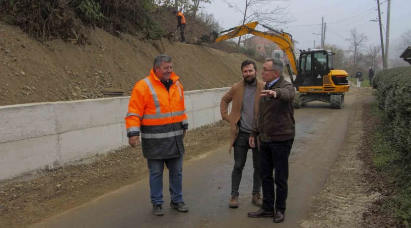 Završni radovi na sanaciji velikog klizišta u Ivancu