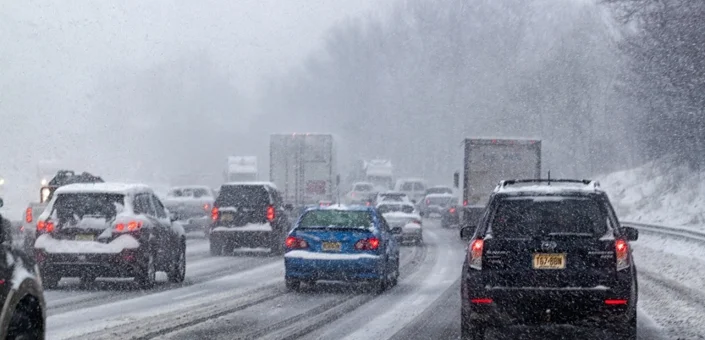 Čak 9 prometnih nesreća zbog leda na kolniku! Tko će za to odgovarati?