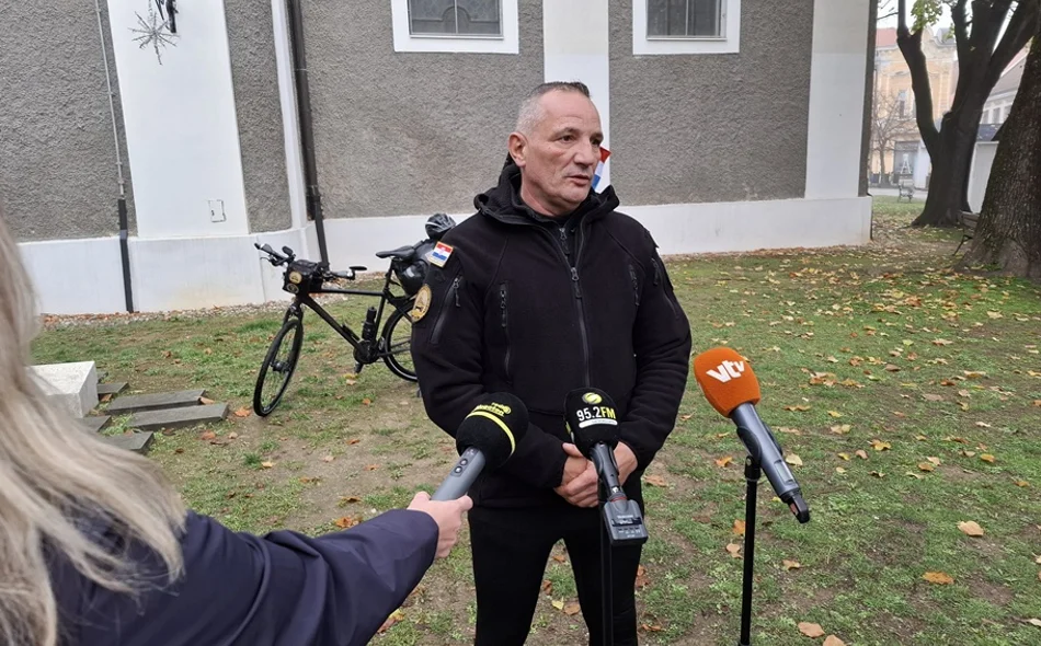 AUDIO Ivica Nerer i ove godine biciklom odlazi put Vukovara