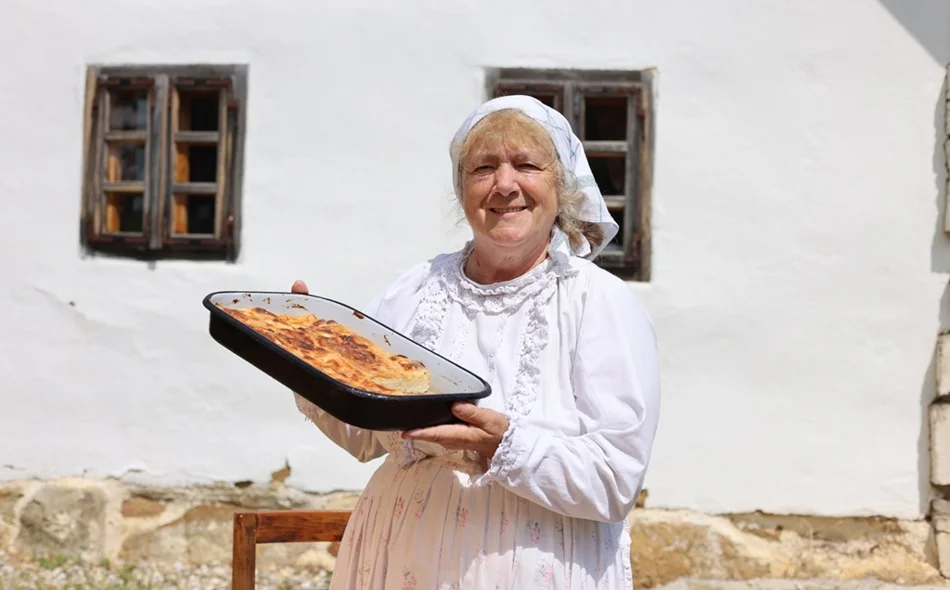 VIDEO Marija Žirovec približila nam je bednjanski kraj domaćim krumperskim štrukljima i finim becikljinima
