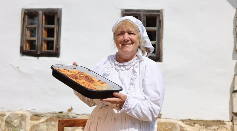 VIDEO Marija Žirovec približila nam je bednjanski kraj domaćim krumperskim štrukljima i finim becikljinima