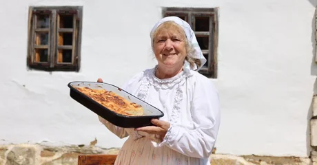 VIDEO Marija Žirovec približila nam je bednjanski kraj domaćim krumperskim štrukljima i finim becikljinima