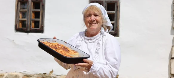 VIDEO Marija Žirovec približila nam je bednjanski kraj domaćim krumperskim štrukljima i finim becikljinima
