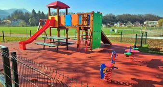 U Lepoglavi novo dječje igralište za najmlađe